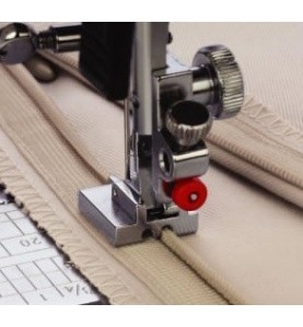 Pied fermeture invisible JANOME 7 mm réf 200333311