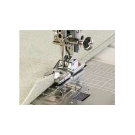 Pack 2 pieds pour roulottés 4 et 6 mm D1 et D2 JANOME 7 mm réf 200326001