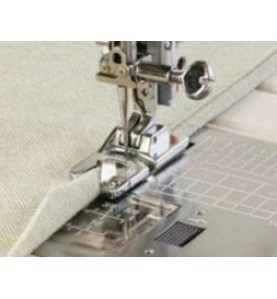 Pack 2 pieds pour roulottés 4 et 6 mm D1 et D2 JANOME 7 mm réf 2003...