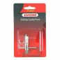Pied avec guide couture ajustable JANOME 9 mm 202293004