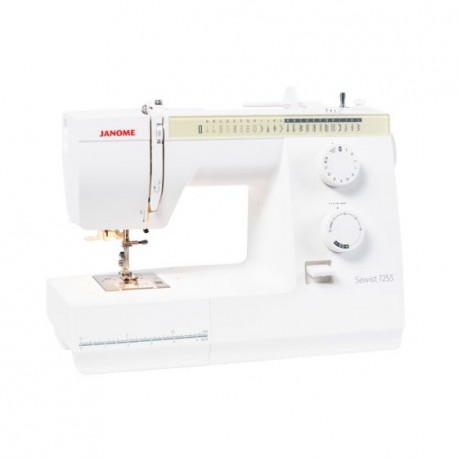 Machine à coudre JANOME SEWIST 725S + coffret Madeira offert