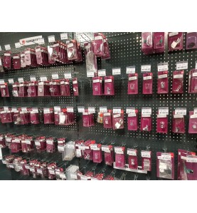 Pied fermeture invisible ELNA 7 mm réf 200333023