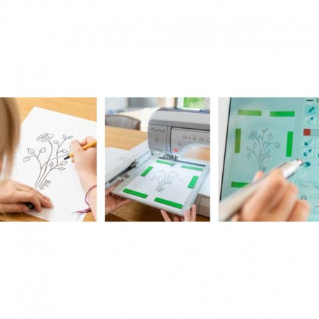 Aimant pour support de numérisation Innovis XV BROTHER