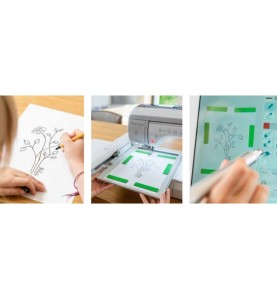 Aimant pour support de numérisation Innovis XV BROTHER