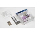 Pied boutonnière avec plaque stabilisatrice BROTHER F083 pour Innov...