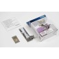 Pied boutonnière avec plaque stabilisatrice BROTHER F083 pour Innovis VQ2, CX1, V5 et V7