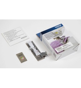 Pied boutonnière avec plaque stabilisatrice BROTHER F083 pour Innov...