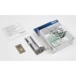 Pied boutonnière avec plaque stabilisatrice BROTHER F084 pour Innovis séries F et A et Innovis 1100 1300 1800Q