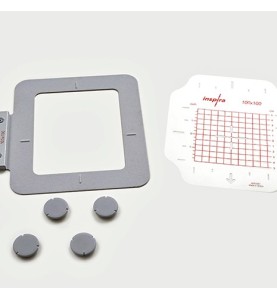 Cadre à broder Petite Metal Hoop 100 x 100 mm PFAFF 821098096