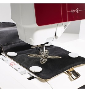 Cadre à broder Petite Metal Hoop 100 x 100 mm PFAFF 821098096