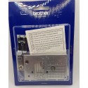 Pack plaque aiguille point droit + pied point droit BROTHER SNP02