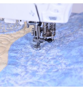 Semelles piqué libre pour travail à la règle JANOME 9 mm réf 767434005