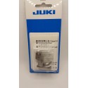 Pied compensé à gauche 1.5 mm JUKI TL réf A9843 D25 BA0 pour TL-2200 et TL-2300