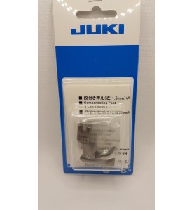 Pied compensé à gauche 1.5 mm JUKI TL réf A9843 D25 BA0 pour TL-220...