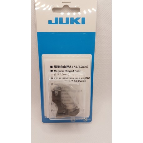 Pied articulé normal 7,5/7,0 mm JUKI TL réf A9849 D25 BA0 pour TL-2200 et TL-2300 Pied articulé normal 7,5/7,0 mm JUKI TL réf A9849 D25 BA0 pour TL-2200 et TL-2300