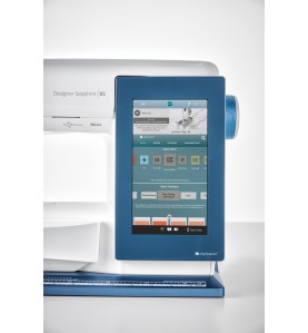 Machine à coudre et à broder HUSQVARNA DESIGNER SAPPHIRE 85