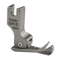 Pied compensé à droite 1,5 mm JUKI TL réf A9843 D25 AA0 pour TL-220...