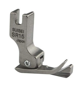 Pied compensé à droite 1,5 mm JUKI TL réf A9843 D25 AA0 pour TL-220...