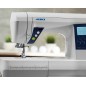 Machine à coudre JUKI HZL-G220 + sa table d'extension