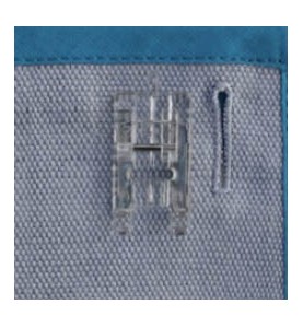 Pied boutonnière extra-longue (B) ELNA 9 mm 202082204