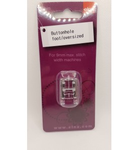 Pied boutonnière extra-longue (B) ELNA 9 mm 202082204