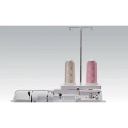 Support De Bobines De Fil Pour Machine à Coudre - 3 Emplacements - Réglable En Hauteur - Accessoire Couture