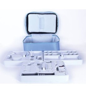 Valisette de rangement des accessoires JANOME 9 mm réf 863802009