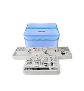 Valisette de rangement des accessoires JANOME 9 mm réf 863802009