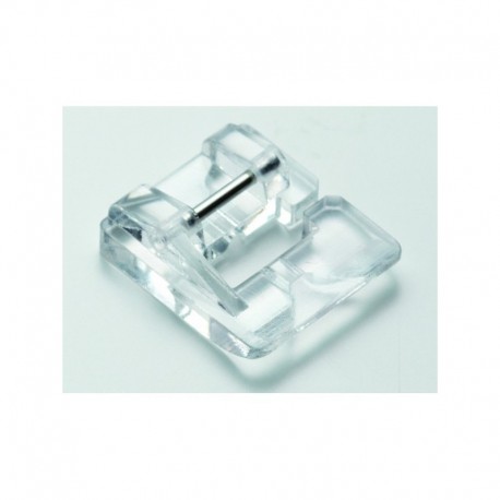 Pied pose perles étroites maxi 2 mm L1 JANOME 9 mm 202097006 Pied pose perles étroites maxi 2 mm L1 JANOME 9 mm 202097006