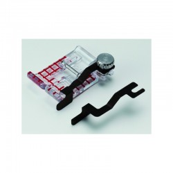Pied quilting avec guides JANOME 9 mm réf 202089005