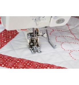 Pied double entraînement 7 mm support haut JANOME 200309008