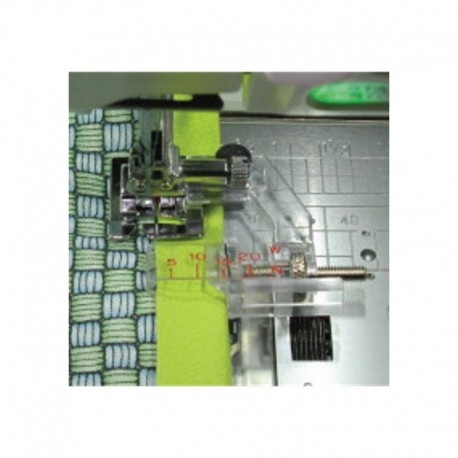 Pied pose biais réglable 5 à 20 mm JANOME 7 mm réf 202311009