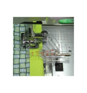 Pied pose biais réglable 5 à 20 mm JANOME 7 mm réf 202311009