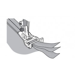Pied chenille HUSQVARNA réf 412975245