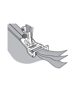 Pied chenille HUSQVARNA réf 412975245