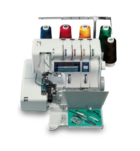 Surjeteuse et recouvreuse ELNA EXTEND 845