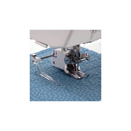 Pied double entraînement + guides Excellence 680 et 680+ ELNA 202234007