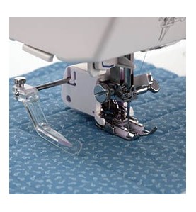 Pied double entraînement + guides Excellence 680 et 680+ ELNA 20223...