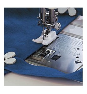 Pied téflon ELNA 9 mm réf 202500007