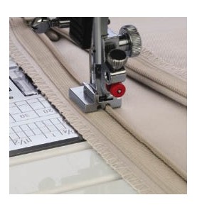 Pied fermeture invisible Z ELNA 9 mm réf 202156004