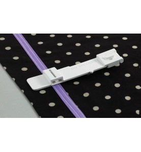 Guide bande de renfort recouvreuse BROTHER SA222CV biais de 12,7 mm...