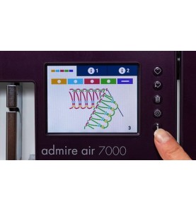 Surjeteuse et recouvreuse PFAFF ADMIRE AIR 7000 - 2 % de remise