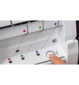 PFAFF ADMIRE AIR 7000 surjeteuse et recouvreuse