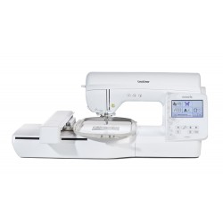 Machine à broder BROTHER INNOVIS 880E EN CADEAU UN CADRE EF 75