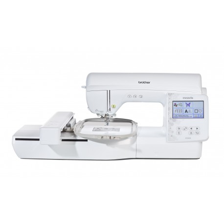 Machine à broder BROTHER INNOVIS 880E EN CADEAU UN CADRE EF 75
