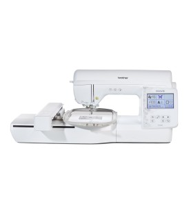 Machine à broder BROTHER INNOVIS 880E EN CADEAU UN CADRE EF 75