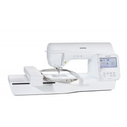 Machine à broder BROTHER INNOVIS 880E EN CADEAU UN CADRE EF 75