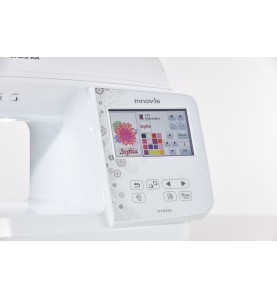 Machine à broder BROTHER INNOVIS 880E EN CADEAU UN CADRE EF 75