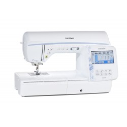 Machine à coudre et à broder BROTHER INNOVIS 2700 + Coffret 40 bobines fil à broder ETS40 offert