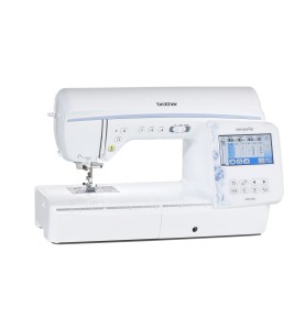 Machine à coudre et à broder BROTHER INNOVIS 2700 + Coffret 40 bobi...